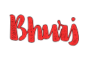 Bhurj